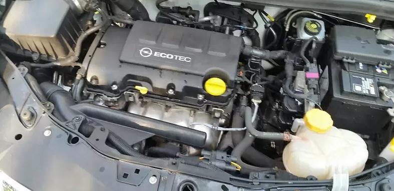 двигатель на Опеле