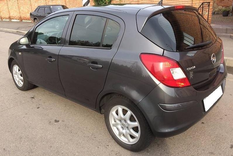 черная Корса