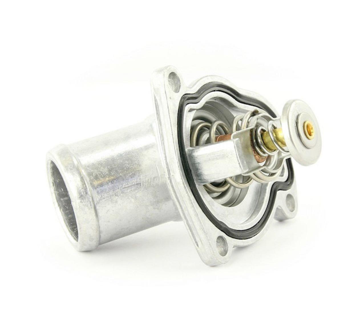 термостат на белом фоне