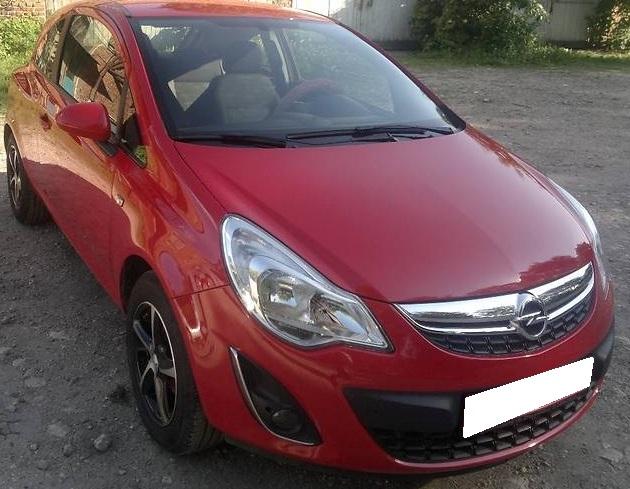 красная Корса