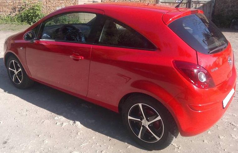 красная Корса