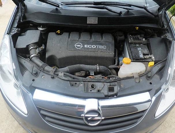 мотор на Опеле