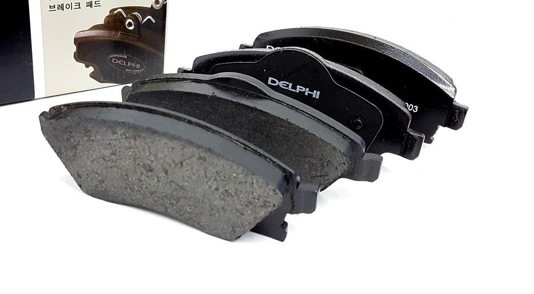 тормозные колодки на Корсу