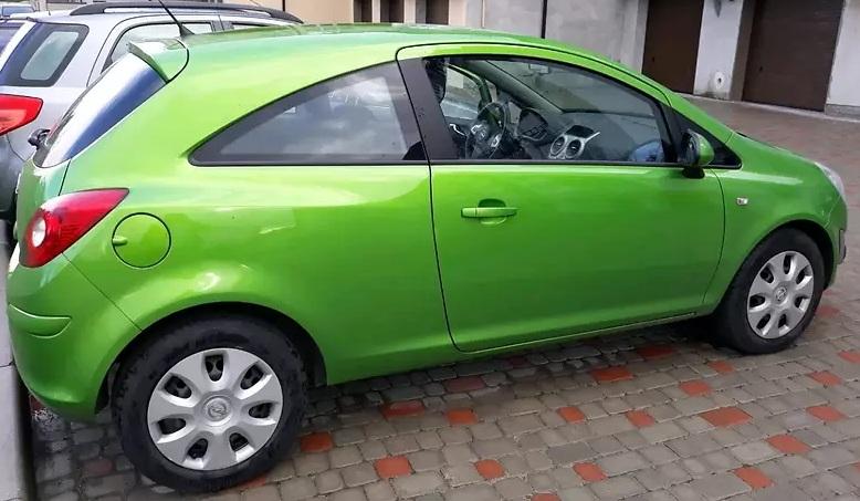 зеленая Корса