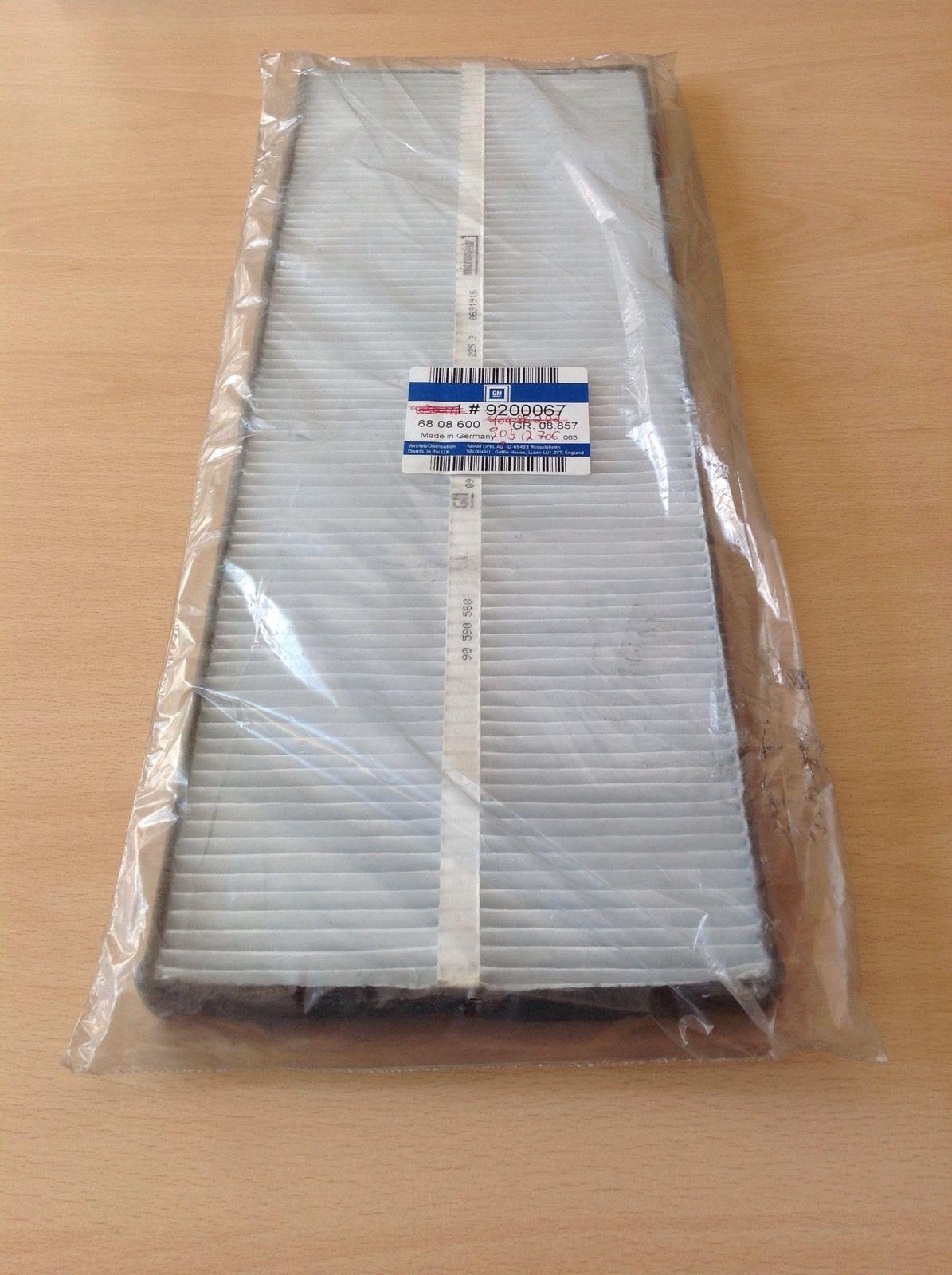 салонный фильтр в упаковке