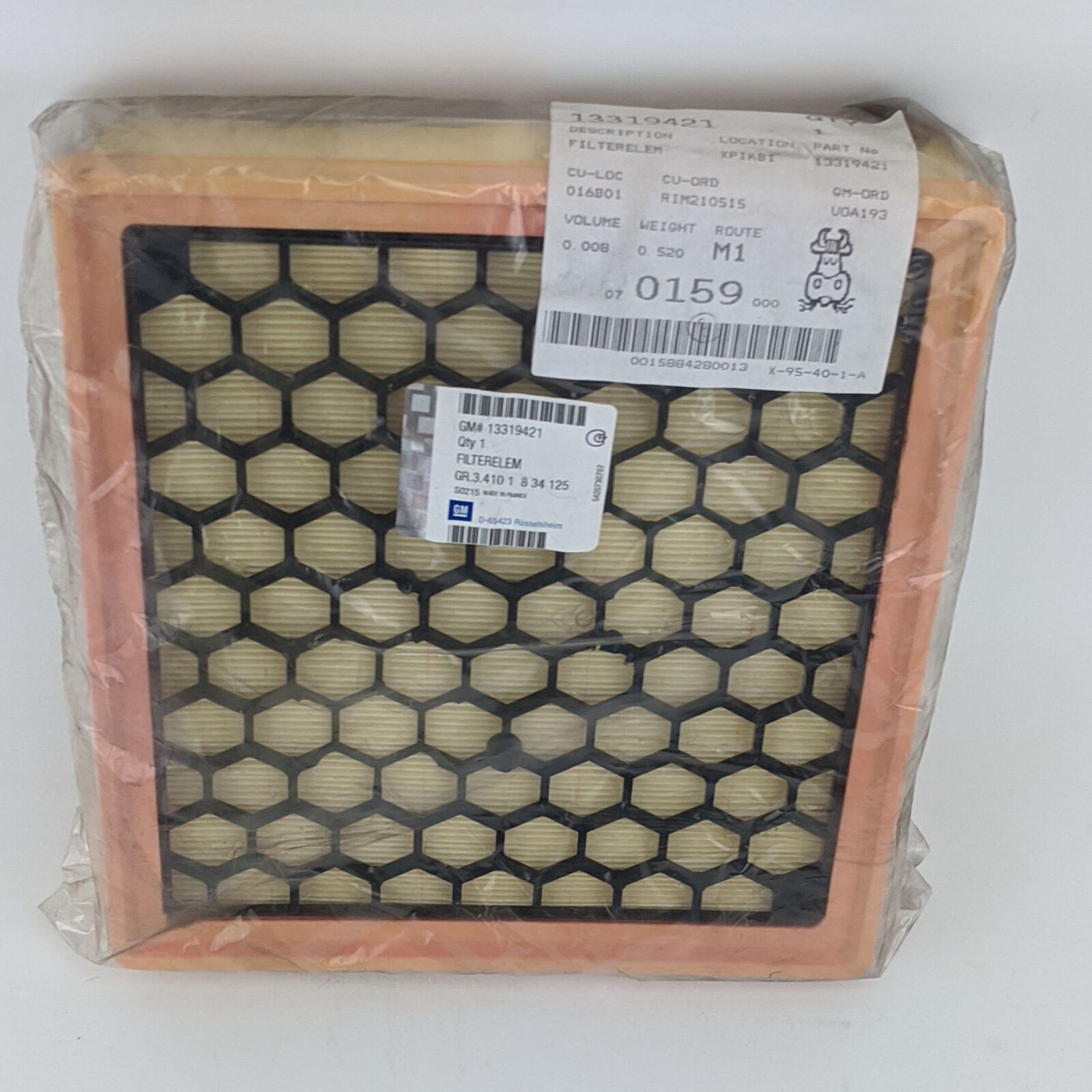 новый воздушный фильтр