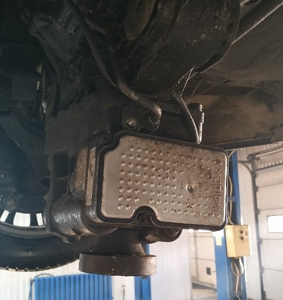 ремонт муфты халдекс инсигния