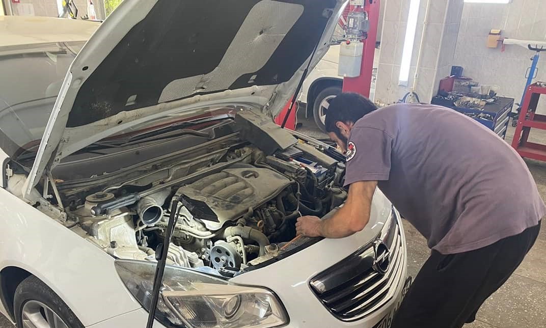 ремонт инсигнии в сто