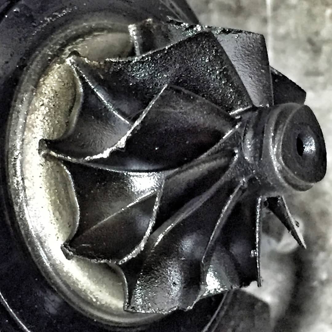 крыльчатка турбины