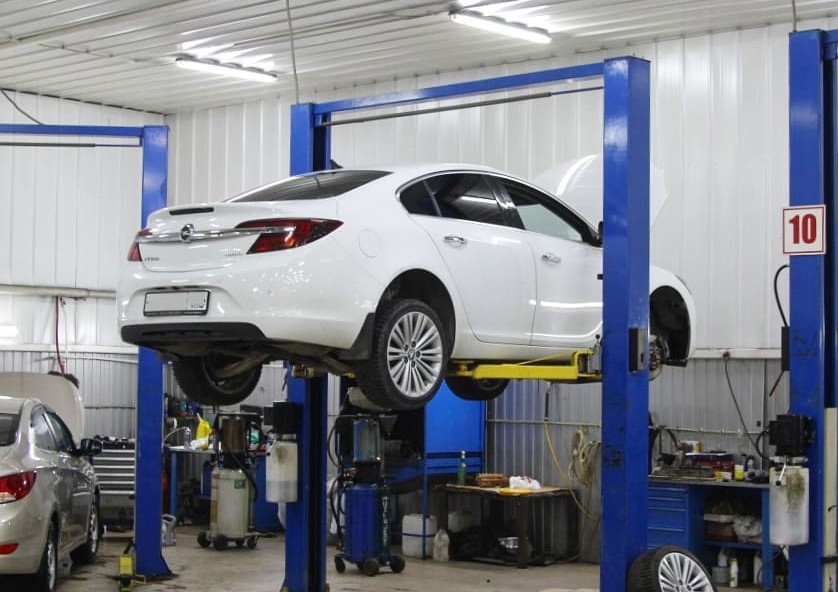 инсигния на подъемнике