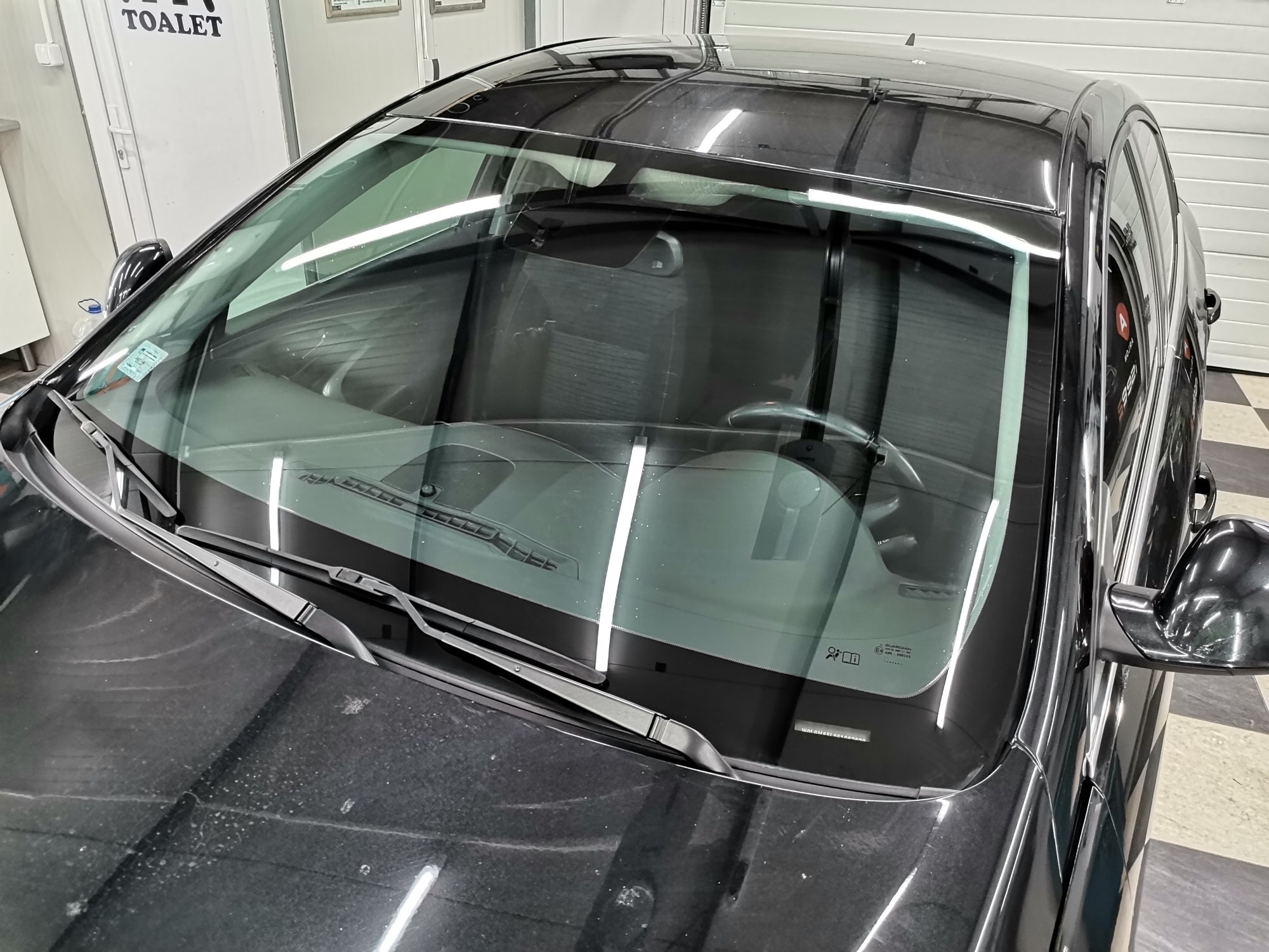 замена стекла опель