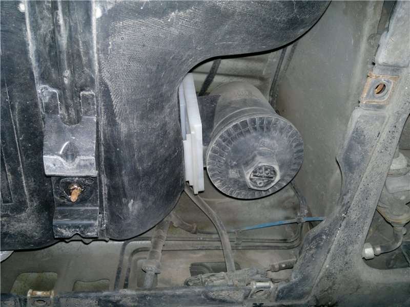 топливный фильтр инсигния