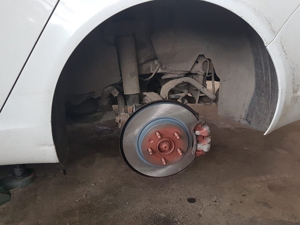 замена тормозных дисков опель инсигния