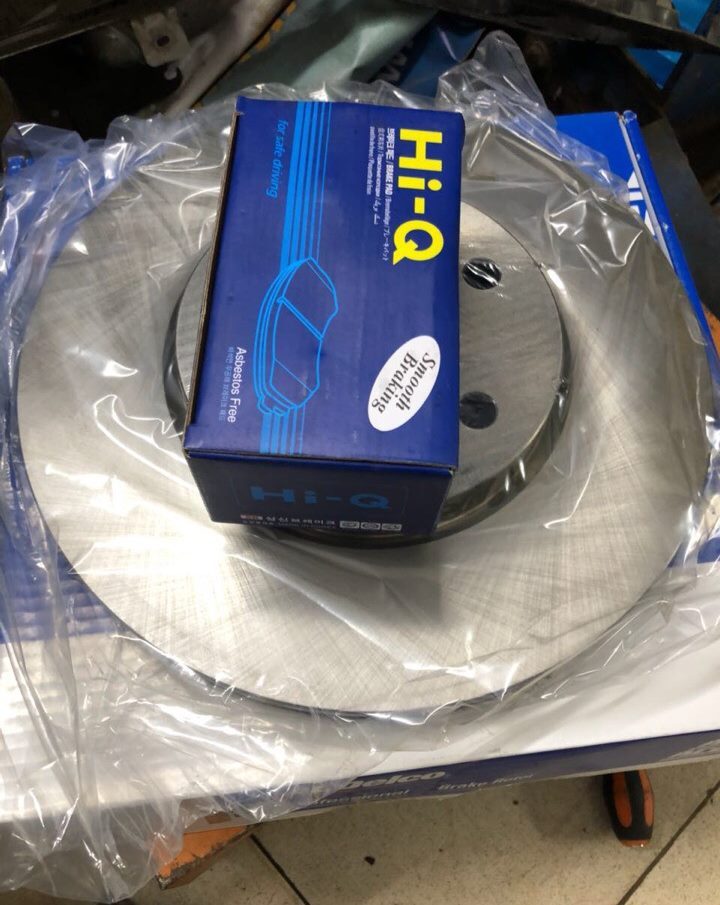 тормозные диски GM