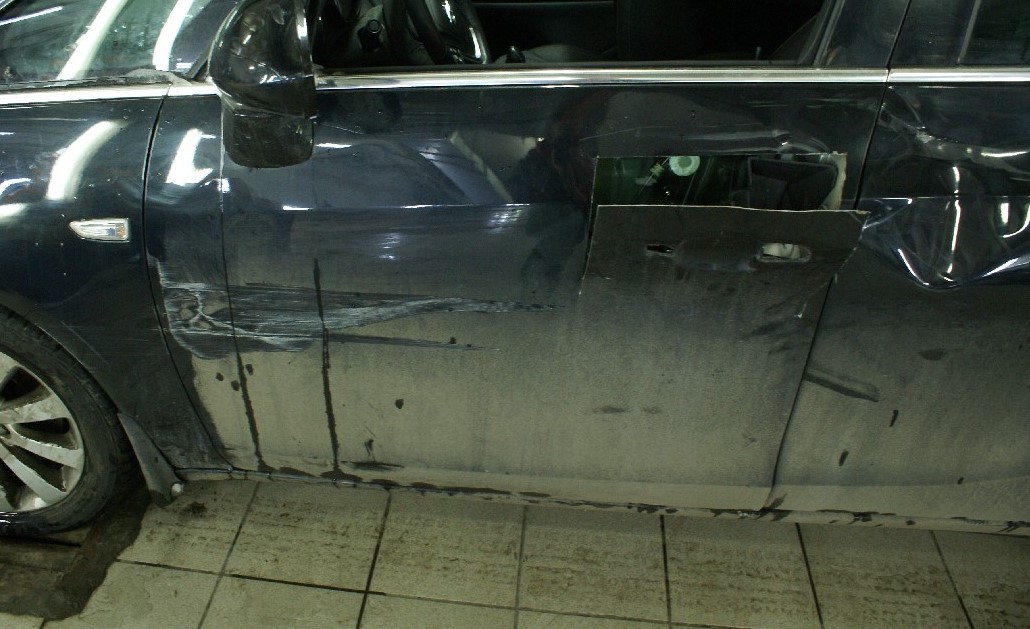 опель после дтп