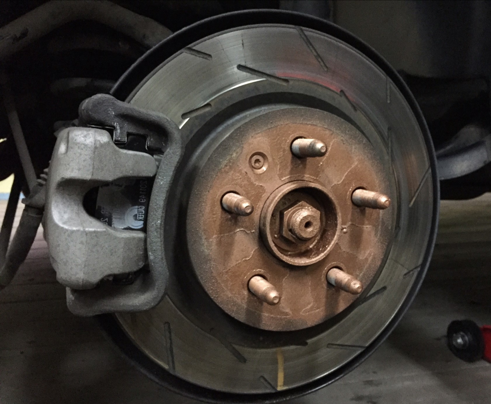 тормоза на инсигнии