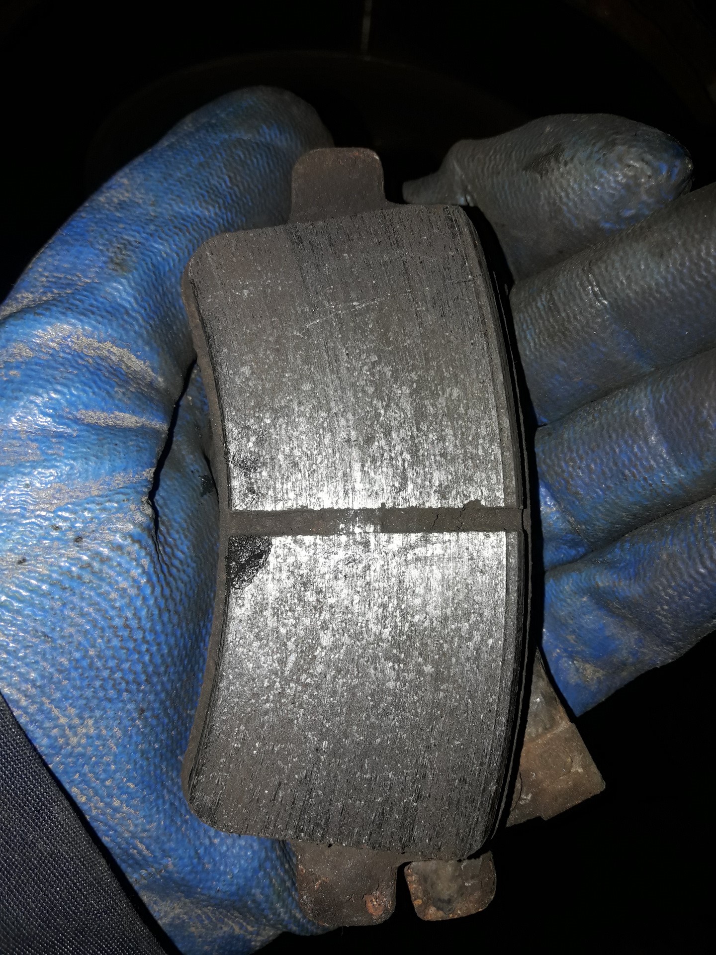 старые колодки