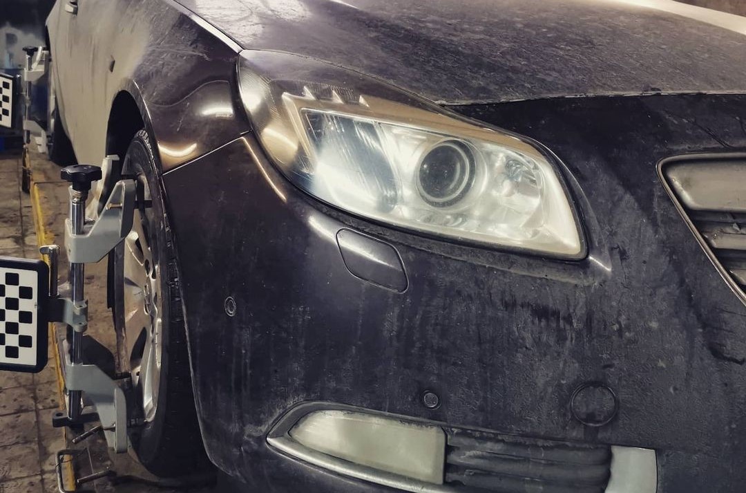 процедура развал схождения Опель