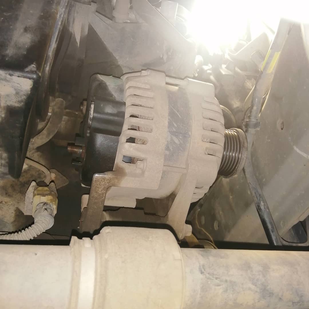 Замена генератора Опель Инсигния