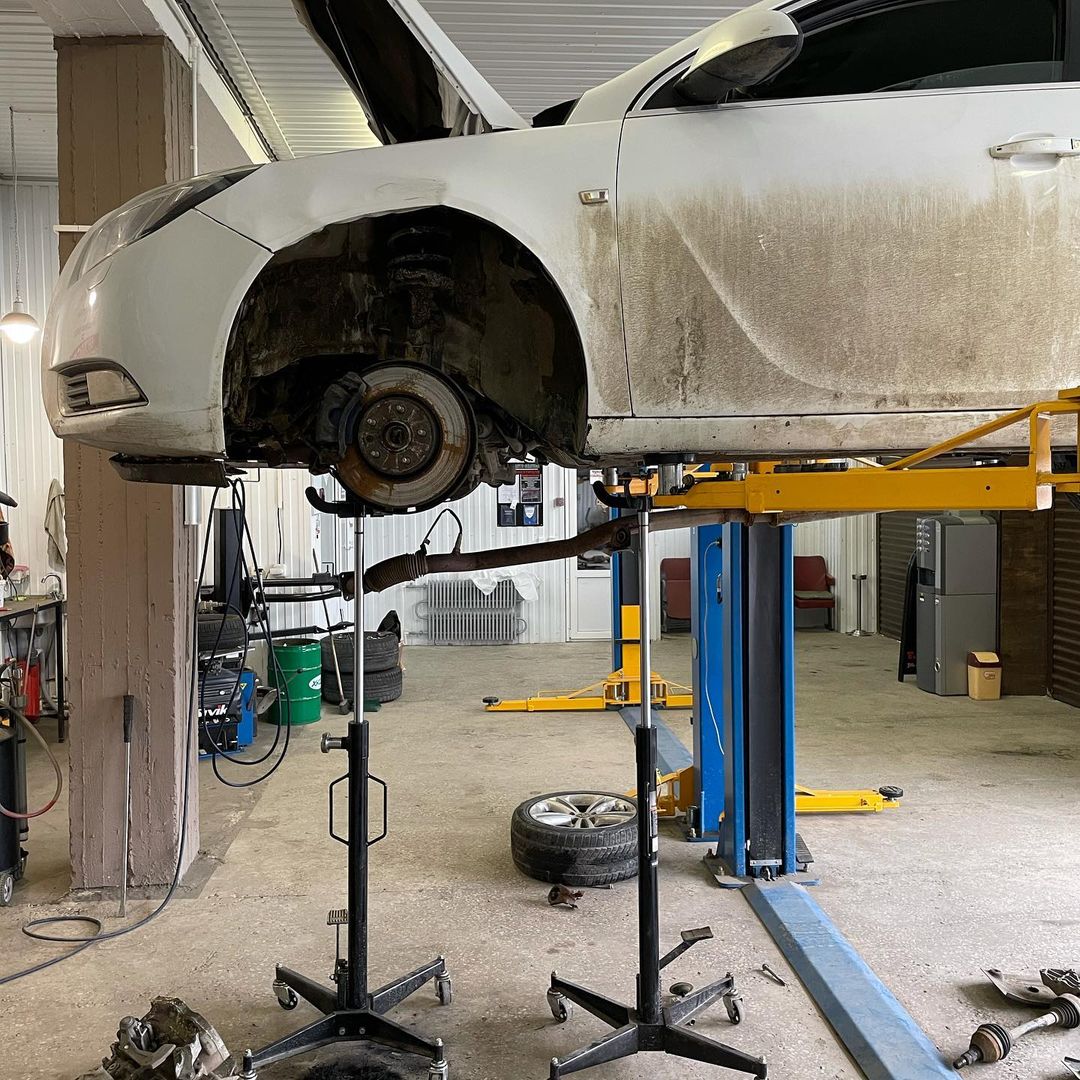 Замена сцепления на Опеле