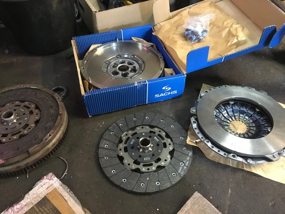 новый комплект сцепления SACHS