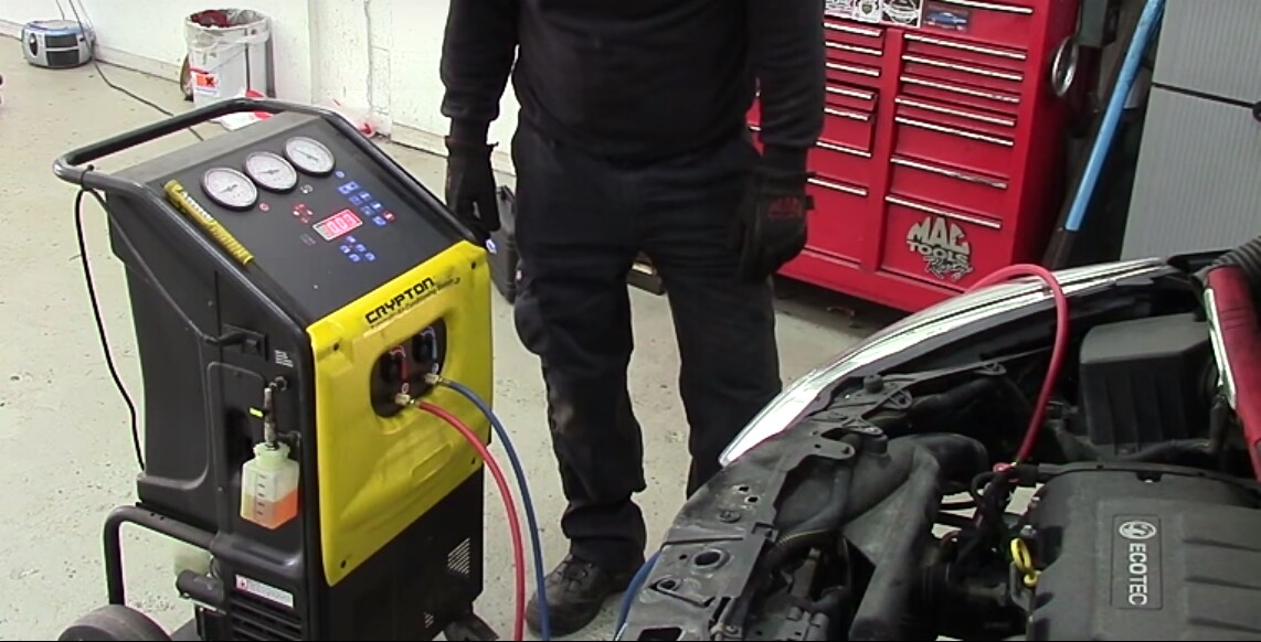 заправка кондиционера Опель