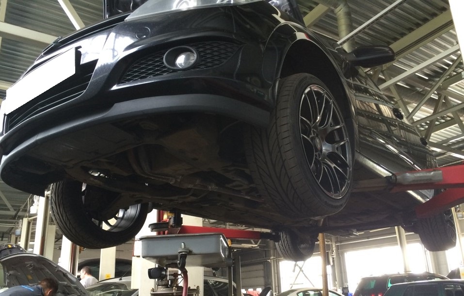 диагностика хордовой Опель астра