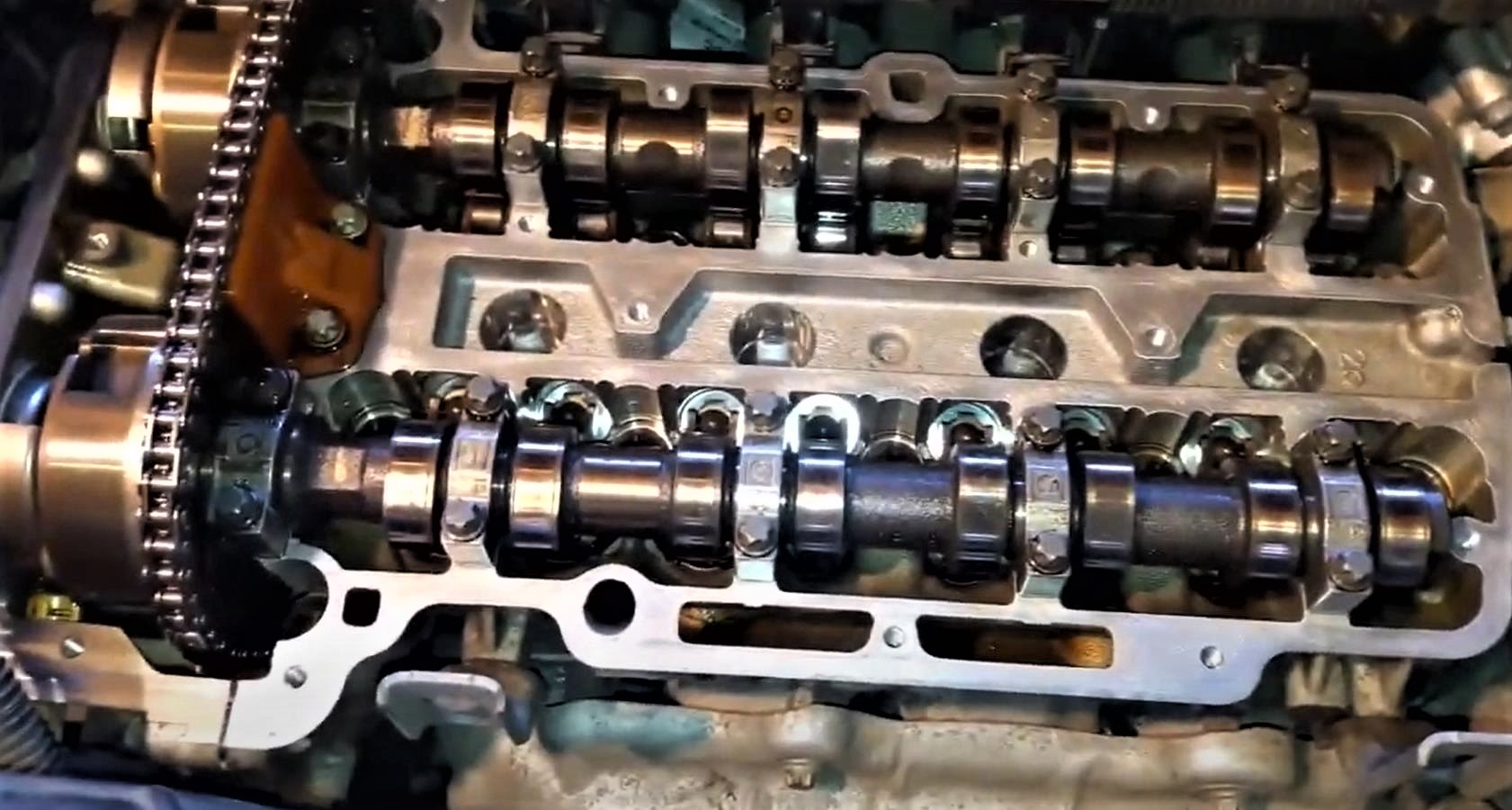 двигатель Опель