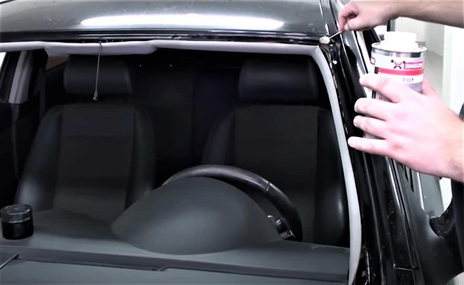 нанесение праймера