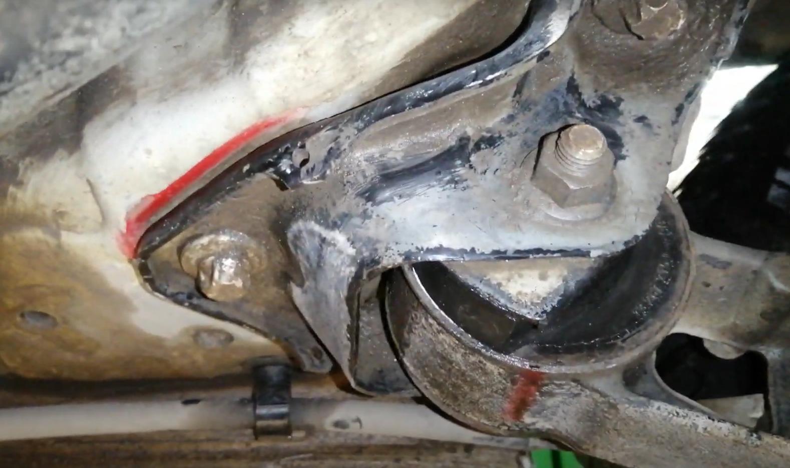 сайлентблок задней балки Опель