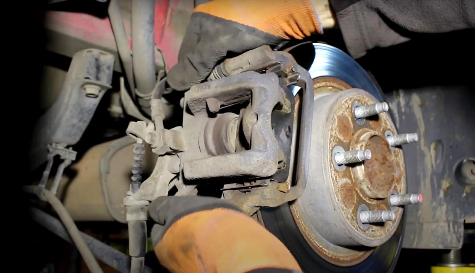 очистка суппорта