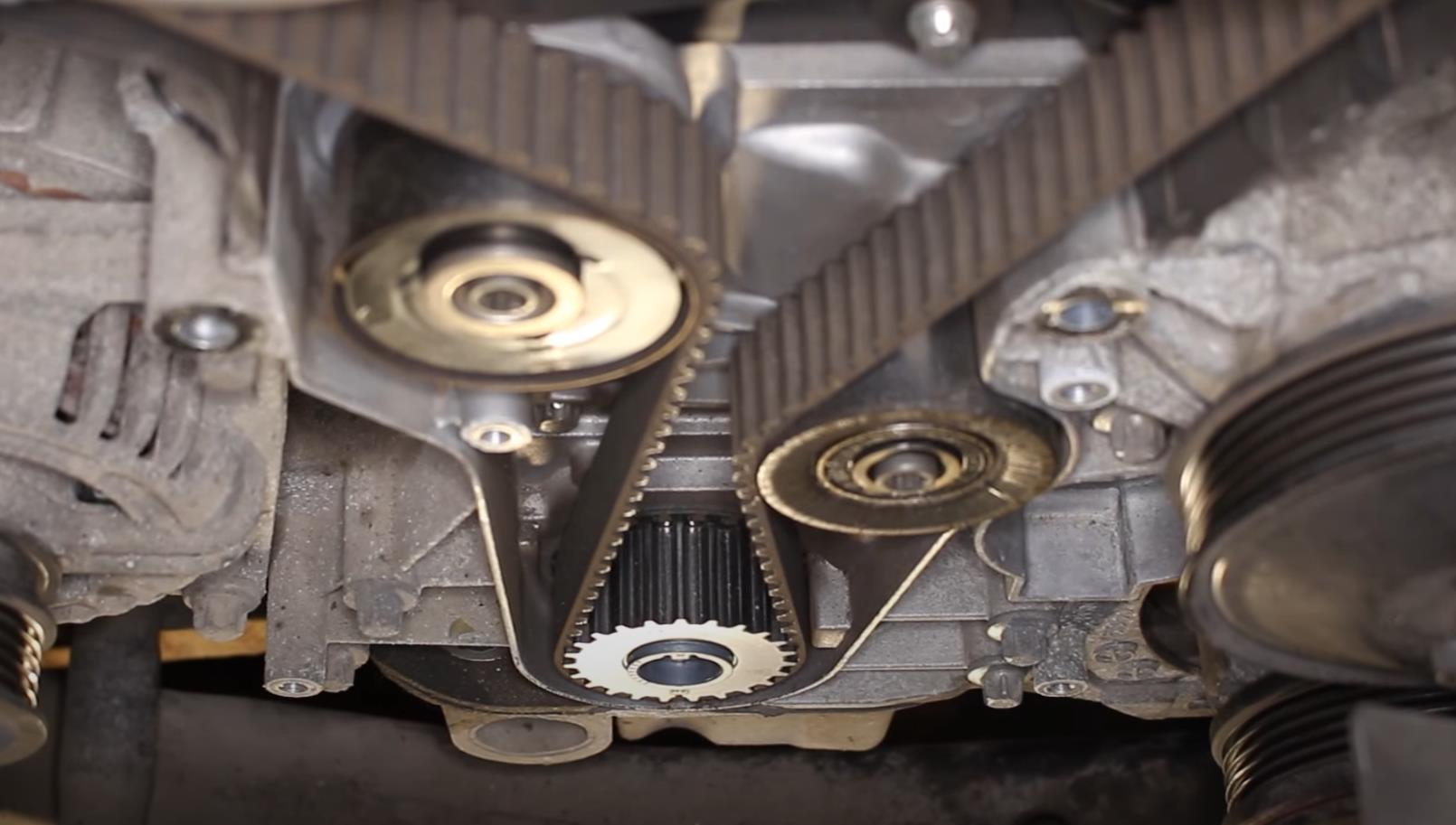 ремень ГРМ и ролики на Z18XER Опель