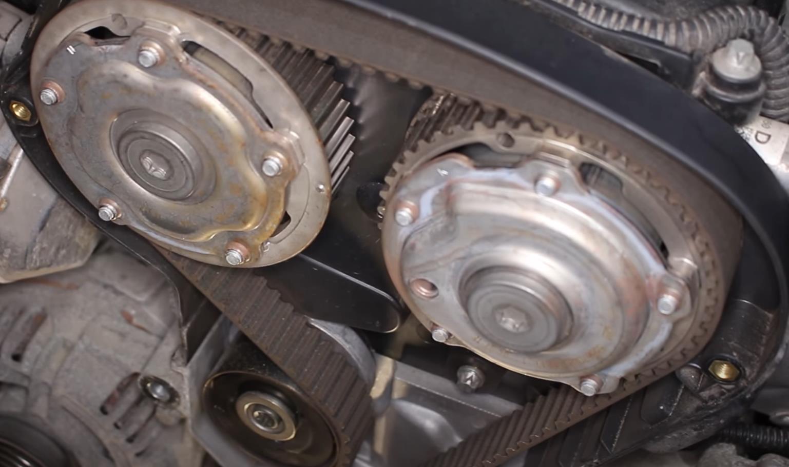 ГРМ на Опель Астра H