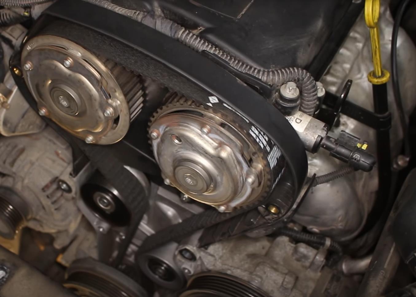 Замена ремня ГРМ на Z18XER Опель Астра H