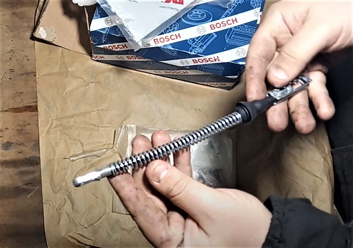 наконечник троса ручника