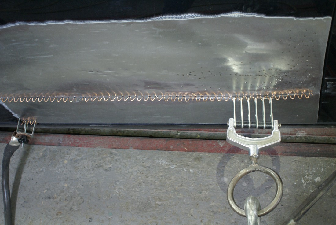 ремонт двери Опель