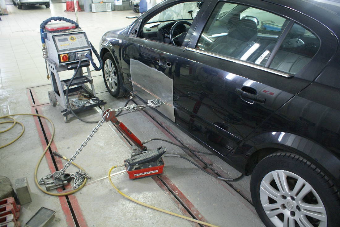 Кузовной ремонт Опель Астра