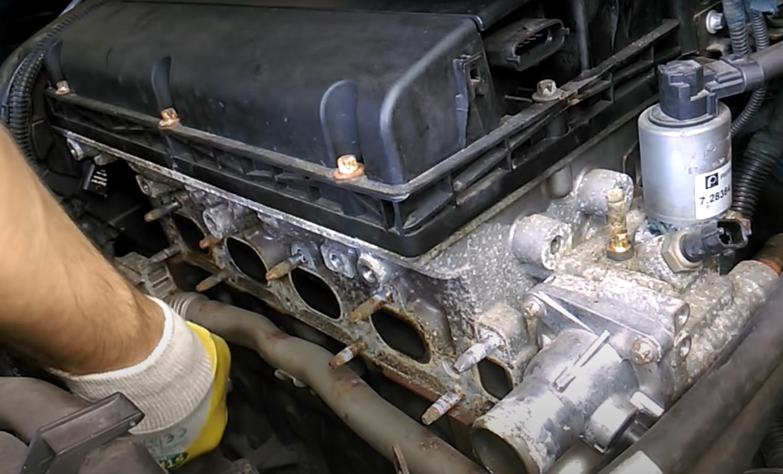 Замена ГБЦ Опель Астра