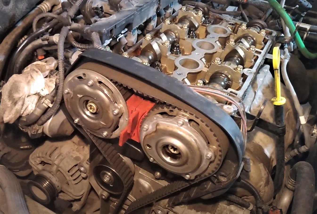 ГРМ Опель Астра