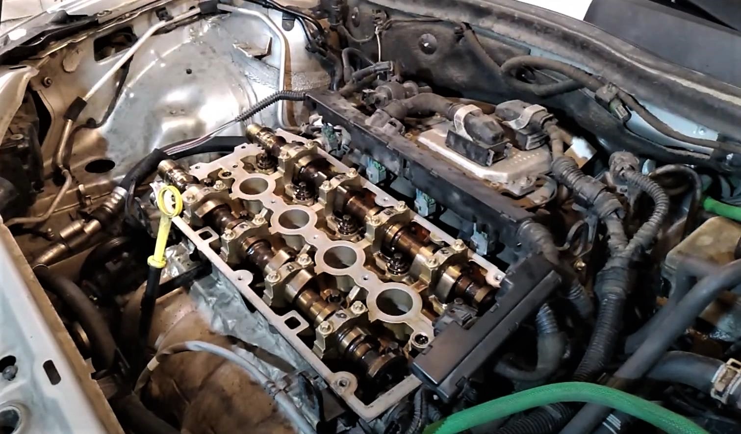 двигатель Опель