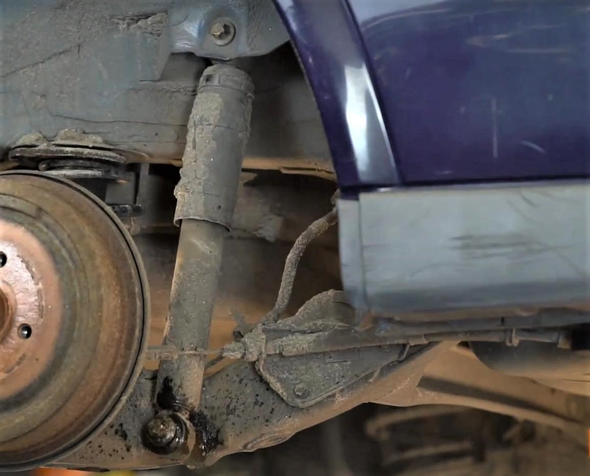 задняя подвеска Опель Астра