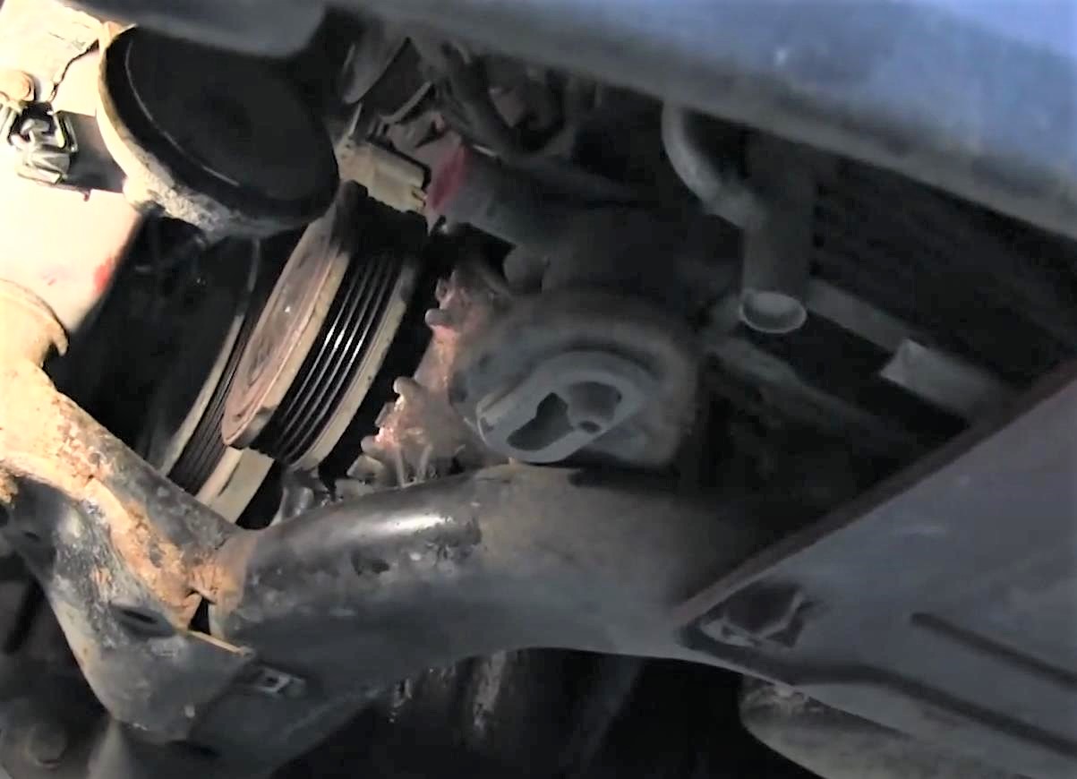 Замена компрессора кондиционера Опель Астра H