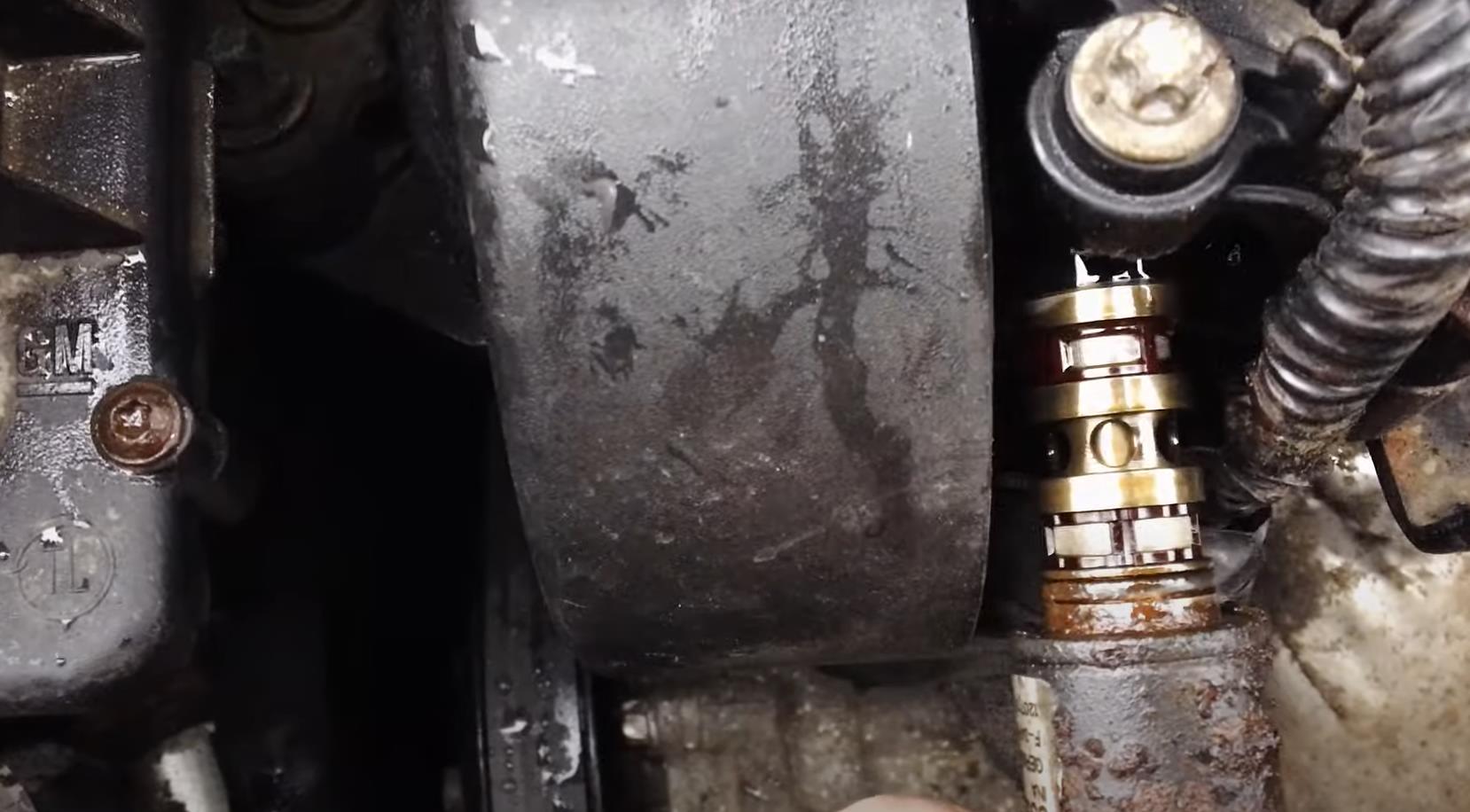 Замена клапанов фазорегулятора Опель Астра Н