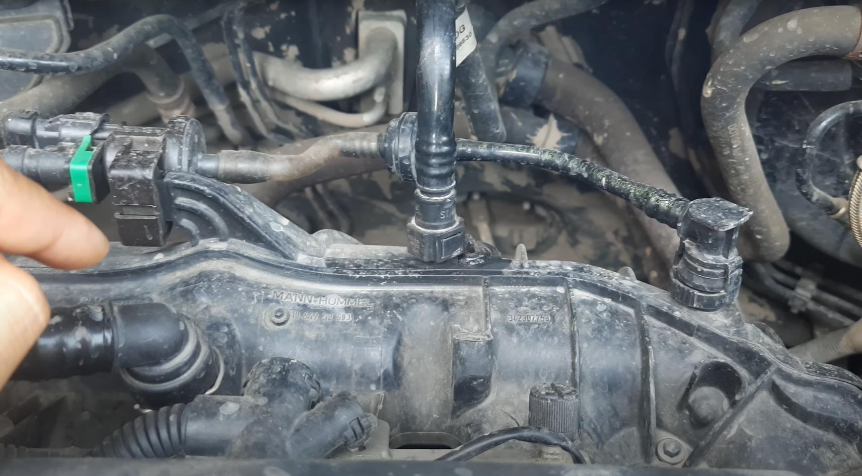 Ремонт впускного коллектора Опель Астра J