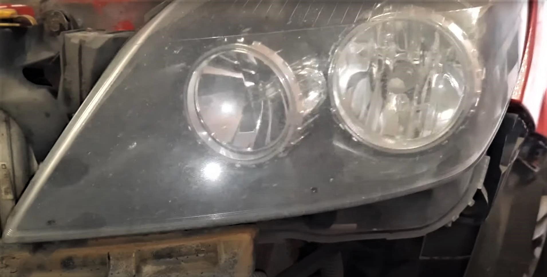 Замена фары на Опеле Астра