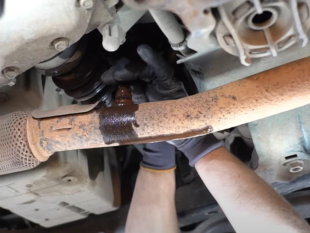 Замена лямбда зонда Опель Астра Н