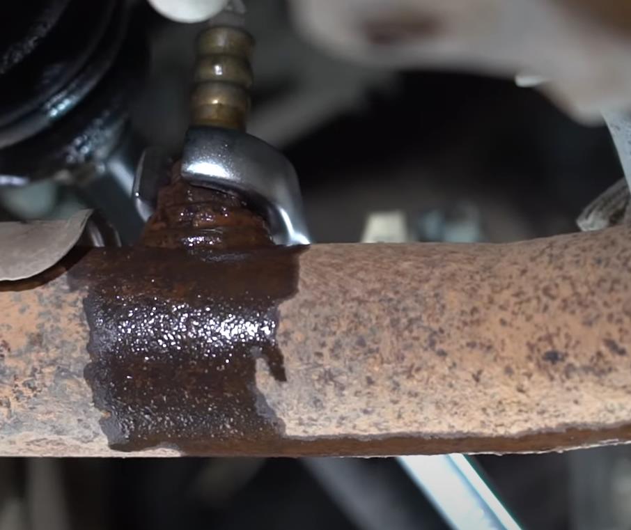 установка датчика кислорода на выхлопную трубу Опель Астра