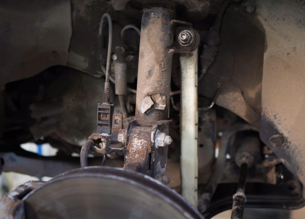 передняя подвеска Опель Астра H