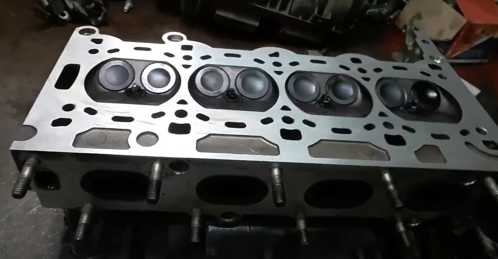 ГБЦ Опель Астра