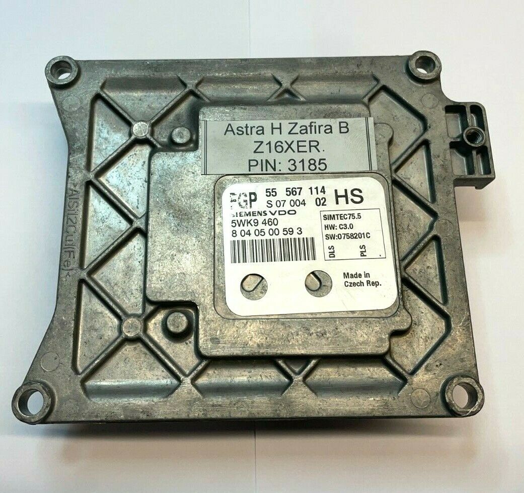 ЭБУ на двигатель Опель Астра H